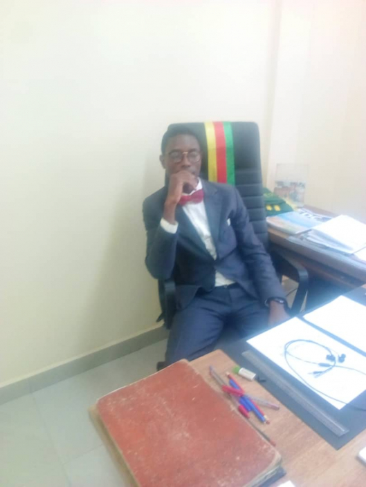 M. BIKIE MVONDO Georges Elisee. Responsable Informatique CRS Responsable Informatique