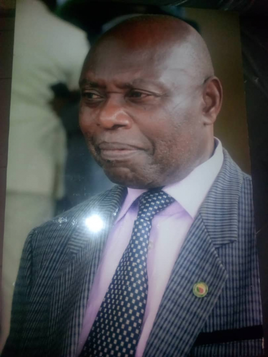 M.MVONDO Jean Pierre. Conseiller Regional du SUD